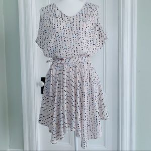 BCBGeneration Draped Dress